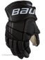 Bauer Vapor 3.0 Hockey Gloves Jr Blk/Wht 10